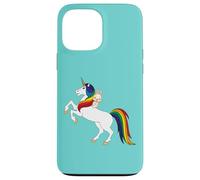 Cute Kawaii Cartoon Womens Girls Kids Unicorn Bunny Lover Carcasa para iPhone 13 Pro MAX