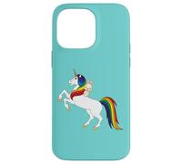Cute Kawaii Cartoon Womens Girls Kids Unicorn Bunny Lover Carcasa para iPhone 14 Pro MAX