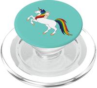 Cute Kawaii Cartoon Womens Girls Kids Unicorn Bunny Lover PopSockets PopGrip para MagSafe