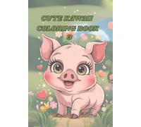 Cute Kawaii Coloring 3: 99 Adorable Kawaii Coloring Pages | Volume 3