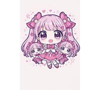 Cute Kawaii Composition Notebook with 80 Pages: Fun School Supplies for Kids and Teens - Writing Essentials for Back to School