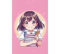 Cute Kawaii Composition Notebook with 80 Pages: Fun School Supplies for Kids and Teens - Writing Essentials for Back to School