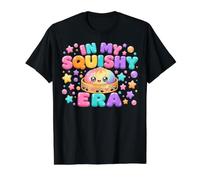 Cute Kawaii Dumpling in My Squishy Era Women Girls Graphic Camiseta gráfica económica, Hombre, Negro, S