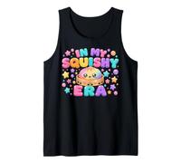 Cute Kawaii Dumpling in My Squishy Era Women Girls Graphic Camiseta sin Mangas
