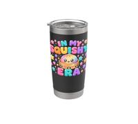 Cute Kawaii Dumpling in My Squishy Era Women Girls Graphic Vaso térmico de acero inoxidable de doble pared