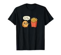 Cute Kawaii French Fries Lovers Papa ¿Eres tú, papá? Camiseta