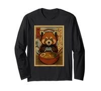 Cute Kawaii Gamer Red Panda Ramen Retro Japanese Gaming Manga Larga