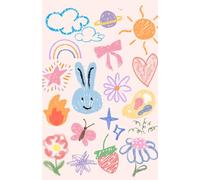 Cute Kawaii Journal: for Daily Thoughts, Gratitude, Sketches & Creative Writing