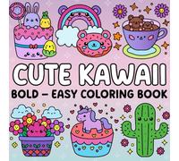 Cute Kawaii: Kawaii Coloring Fun: A Cute & Relaxing Adventure for All Ages!