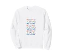 Cute Kawaii Kids Womens Girls Watercolor Axolotl Lover Sudadera