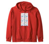 Cute Kawaii Kids Womens Girls Watercolor Axolotl Lover Sudadera con Capucha