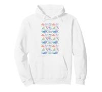 Cute Kawaii Kids Womens Girls Watercolor Axolotl Lover Sudadera con Capucha