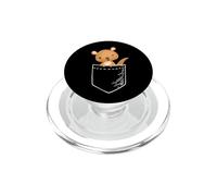 Cute Kawaii Mens Womens Kids Aussie Pocket Kangaroo Lover PopSockets PopGrip para MagSafe