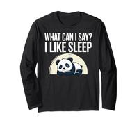 Cute Kawaii Panda, What Can I Say? I Like Sleep Manga Larga