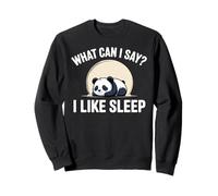 Cute Kawaii Panda, What Can I Say? I Like Sleep Sudadera