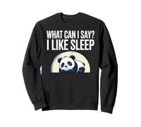 Cute Kawaii Panda, What Can I Say? I Like Sleep Sudadera