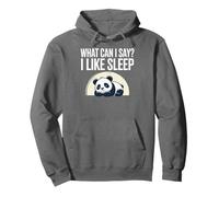 Cute Kawaii Panda, What Can I Say? I Like Sleep Sudadera con Capucha