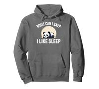 Cute Kawaii Panda, What Can I Say? I Like Sleep Sudadera con Capucha