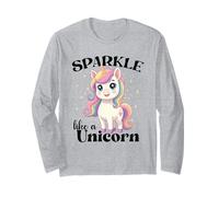 Cute Kawaii Sparkly Unicorn Pastel Magic Rainbow Fantasy Manga Larga