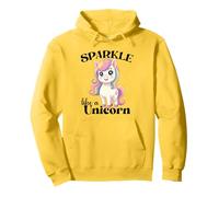 Cute Kawaii Sparkly Unicorn Pastel Magic Rainbow Fantasy Sudadera con Capucha