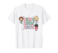 Cute Kawaii Squad Nurse Crew 2025 Camiseta