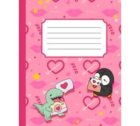 Cute Kawaii Valentine's Day Journal Notebook - More Than 100 Pages for Writing