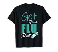 Cute Keep Calm Get Your Gripe Shot Funny Nurse Doctor Clinic Camiseta