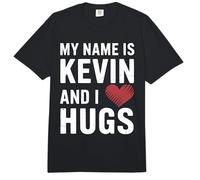 Cute Kevin Needs Hugs Funny Chistes Niños Hombres Niños Comfort Colors Adult Heavyweight T-Shirt