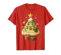 Cute Key Lime Pie Árbol de Navidad Navidad Camiseta