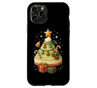 Cute Key Lime Pie Árbol de Navidad Navidad Carcasa para iPhone 11 Pro