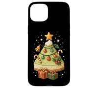 Cute Key Lime Pie Árbol de Navidad Navidad Carcasa para iPhone 15 Plus