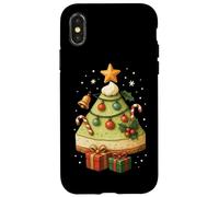 Cute Key Lime Pie Árbol de Navidad Navidad Carcasa para iPhone X/XS