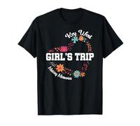 Cute Key West Girls Trip 2025 Hacer Que los Recuerdos coincidan con Flores Camiseta