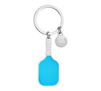 Cute Keychain - Lightweight Metal Cute Charm, 3.39x0.91x0.12inches Funny Keychain | Women Sports Keychains Ball Purse Charm For Female Friends Athlete Bag Handbag Backpack Daily Travel Commuting