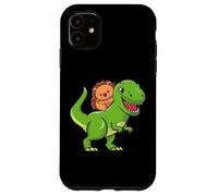 Cute Kids Boys Kawaii Hedgie Dinosaur Dino Lover Hedgehog Carcasa para iPhone 11