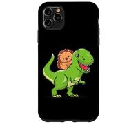 Cute Kids Boys Kawaii Hedgie Dinosaur Dino Lover Hedgehog Carcasa para iPhone 11 Pro Max
