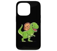 Cute Kids Boys Kawaii Hedgie Dinosaur Dino Lover Hedgehog Carcasa para iPhone 13 Pro