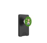 Cute Kids Boys Video Gamer Pew Yellow Labrador Retriever PopSockets PopWallet para MagSafe