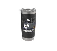 Cute Kids Girls Boys Kawaii I Nap Periodically Penguin Lover Vaso térmico de acero inoxidable de doble pared