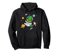 Cute Kids Space Reptile Chameleon Lover Sudadera con Capucha