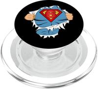 Cute Kids Superhero Birthday Gift For 6 Year Old Boys Outfit PopSockets PopGrip para MagSafe
