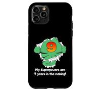 Cute Kids Superhero Birthday Gift For 9 Year Old Boys Outfit Carcasa para iPhone 11 Pro