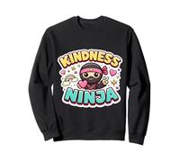 Cute Kindness Ninja Be Kind To Others Niños Niñas Bonito Sudadera