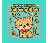 Cute Kitten Coloring Book for Kids & Adults: Fun and Relaxing Pages of Adorable Cats: Easy and Fun Kitten Coloring Pages for Toddlers and Kids