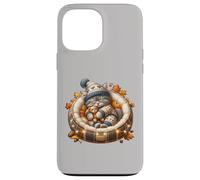 Cute Kitten Fall Accessories For Women and Girls Autumn Cat Carcasa para iPhone 13 Pro MAX