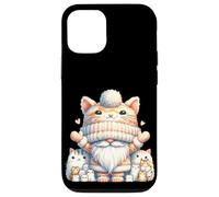 Cute Kitten Grandpa Gnome For Women And Girls Kawaii Cat Carcasa para iPhone 12/12 Pro