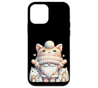Cute Kitten Grandpa Gnome For Women And Girls Kawaii Cat Carcasa para iPhone 12 mini