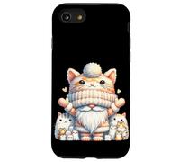 Cute Kitten Grandpa Gnome For Women And Girls Kawaii Cat Carcasa para iPhone SE (2020) / 7 / 8