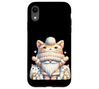 Cute Kitten Grandpa Gnome For Women And Girls Kawaii Cat Carcasa para iPhone XR