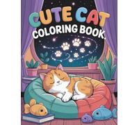 Cute Kittens Coloring Book for Kids: 146 Adorable Cat Coloring Pages | Large 8.5 x 11 in, Single-Sided Designs (Easy Coloring Books)